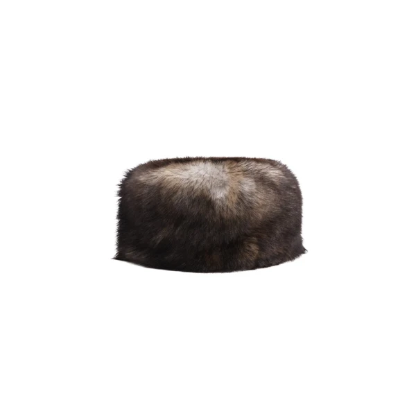 Nour Hammour Hats Color | Après Toscana Shearling Hat luxury leather Hats from Coveti