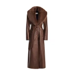 Nour-Hammour-Dakota-Glamorous-Leather-Coat-scaled95657_nobg Nour Hammour Coats Color | Dakota Glamorous Leather Coat luxury leather Coats from Coveti