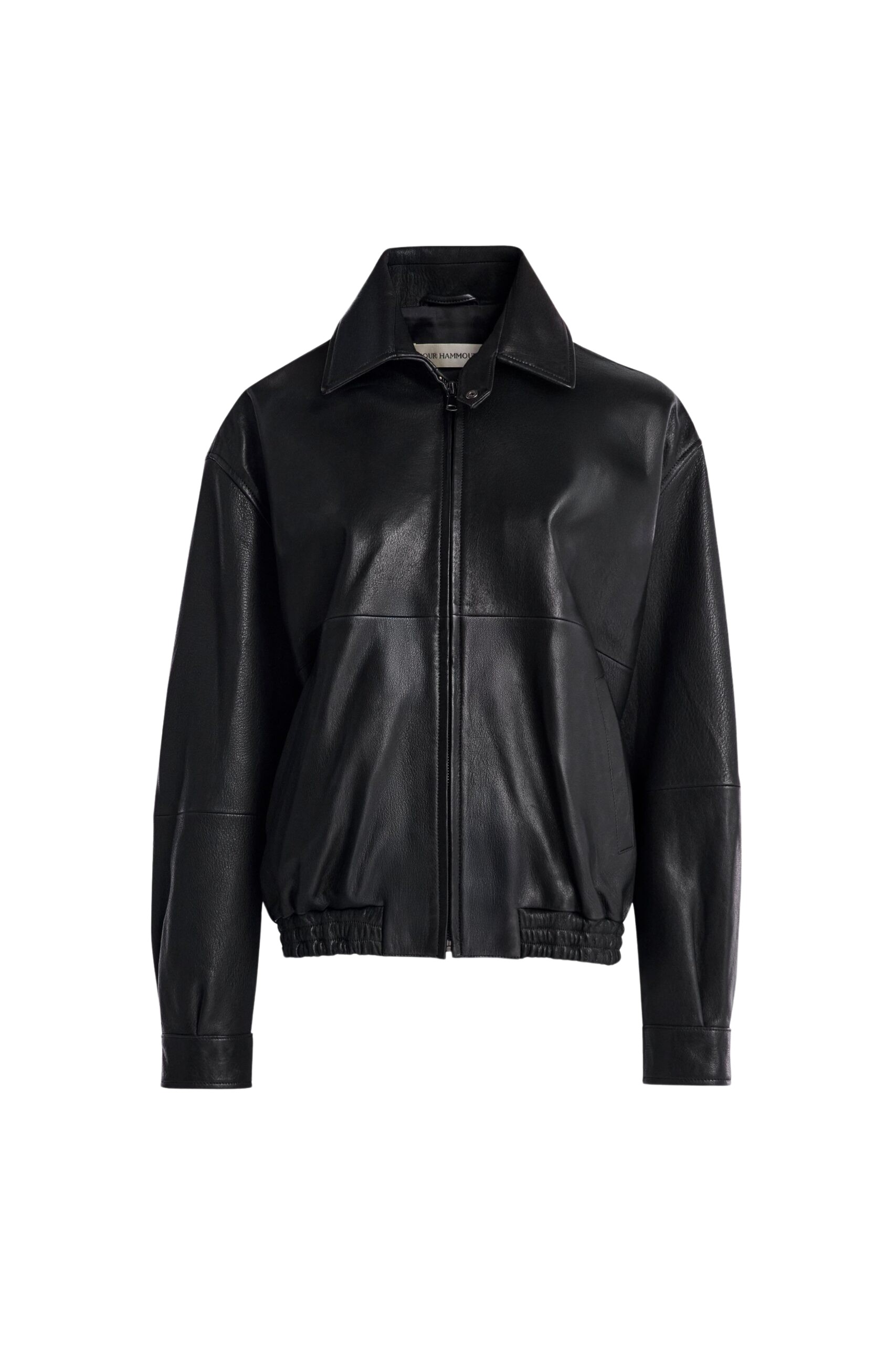 Nour Hammour Doran Refined Bomber Jacket