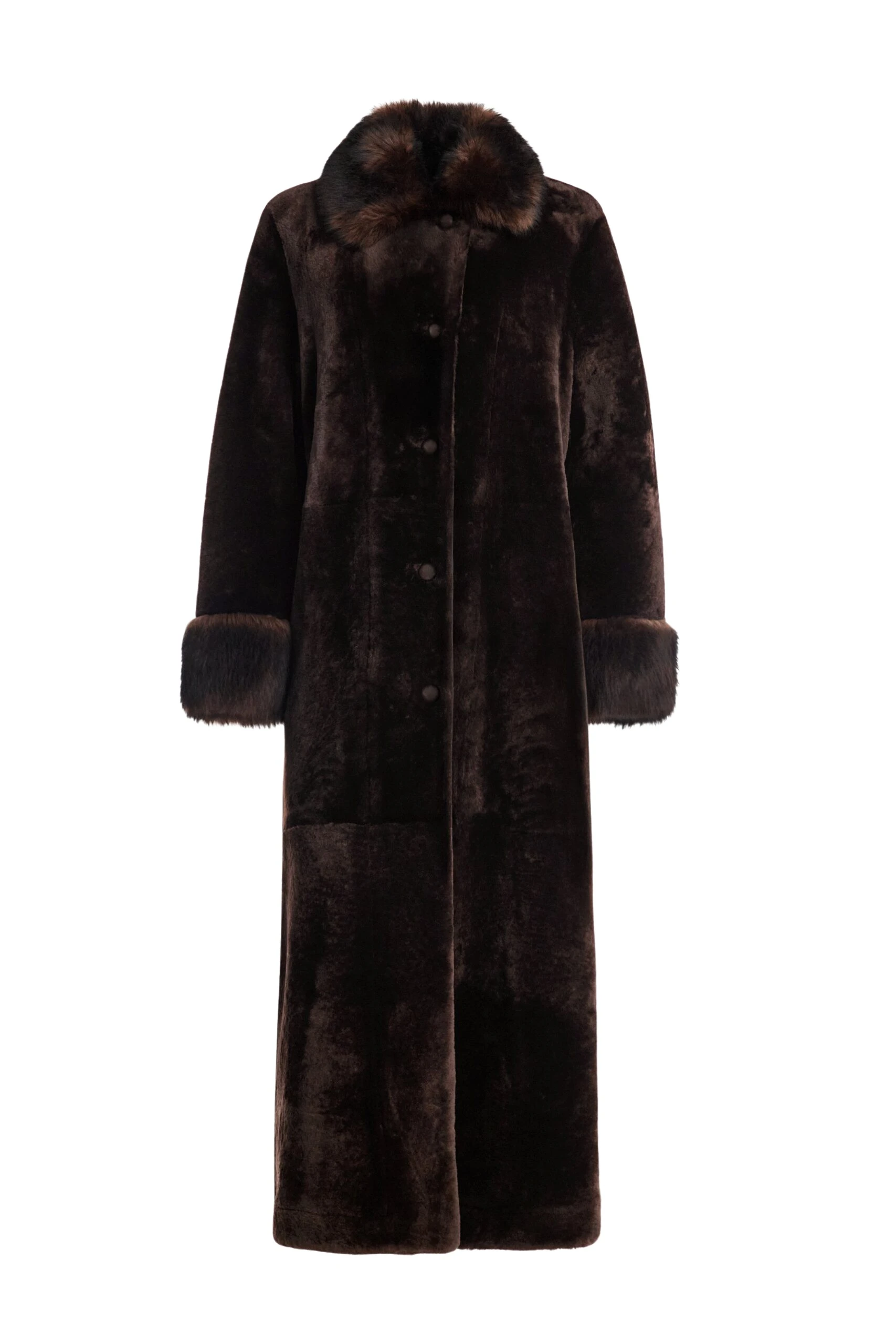 Nour-Hammour-Enya-Rich-Shearling-Coat-scaled61284_nobg Nour Hammour Coats Color | Enya Rich Shearling Coat luxury leather Coats from Coveti