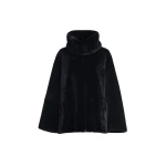 Nour Hammour Knitwear Color | Lodge Decadent Shearling Pull luxury leather Knitwear from Coveti