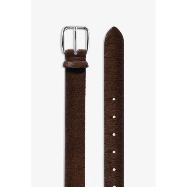 Nour Hammour Ponyhair Belt Refined Pony Belt, view 2