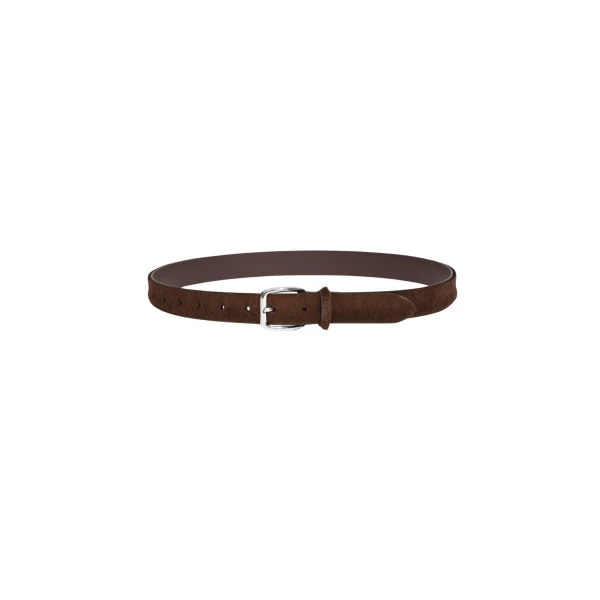 Nour Hammour Belts Color | Ponyhair Belt Refined Pony Belt luxury leather Belts from Coveti