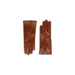Nour Hammour Gloves Color | Short Gloves Butter Soft Leather Gloves luxury leather Gloves from Coveti