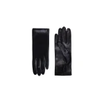 Nour Hammour Gloves Color | Short Gloves Ponyhair Ponyhair Leather Gloves luxury leather Gloves from Coveti
