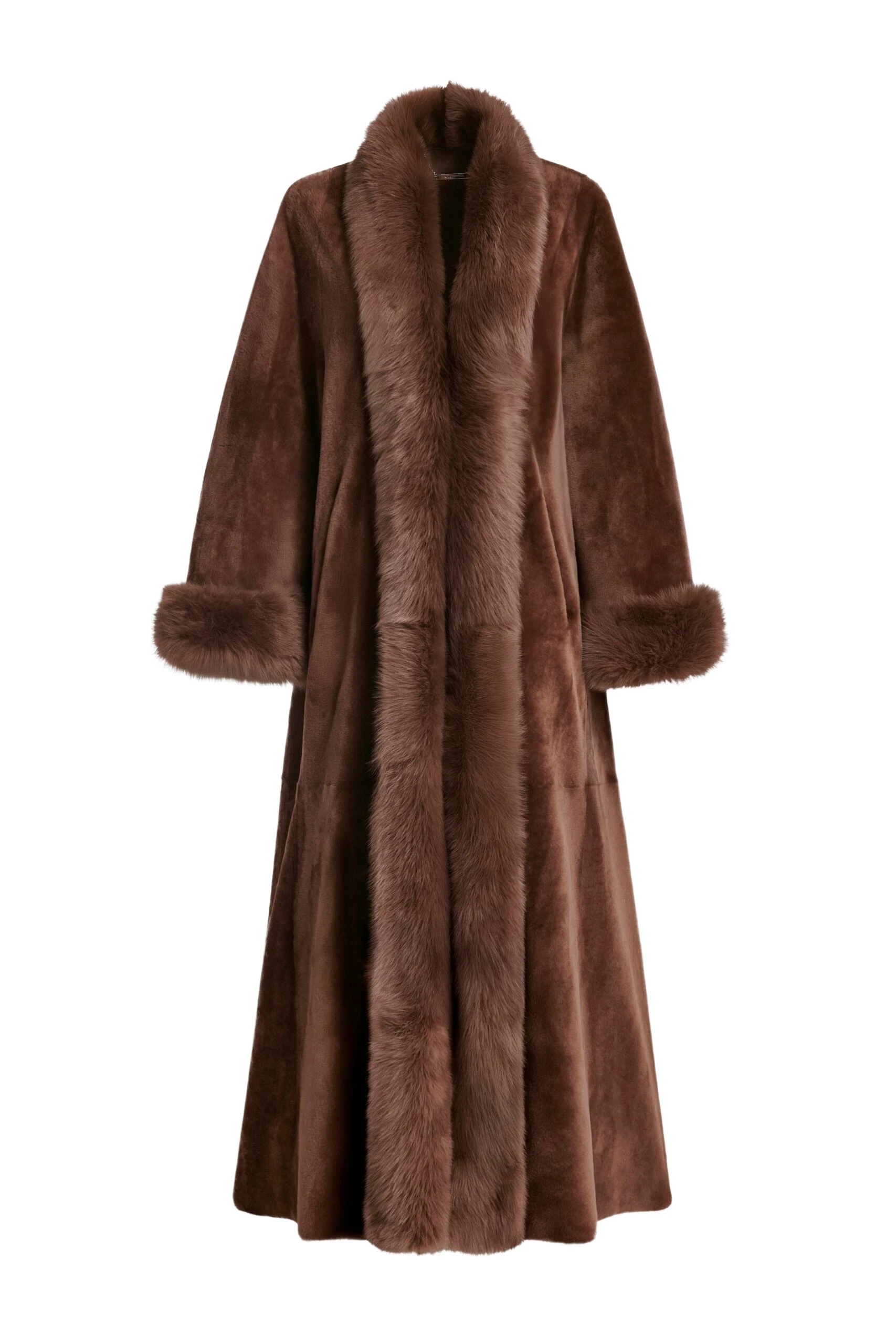 Nour-Hammour-Sima-Grand-Shearling-Coat-scaled92531_nobg Nour Hammour Coats Color | Sima Grand Shearling Coat luxury leather Coats from Coveti