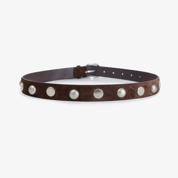 Nour Hammour Belts Color | Studded Belt Embellished Statement Belt luxury leather Belts from Coveti