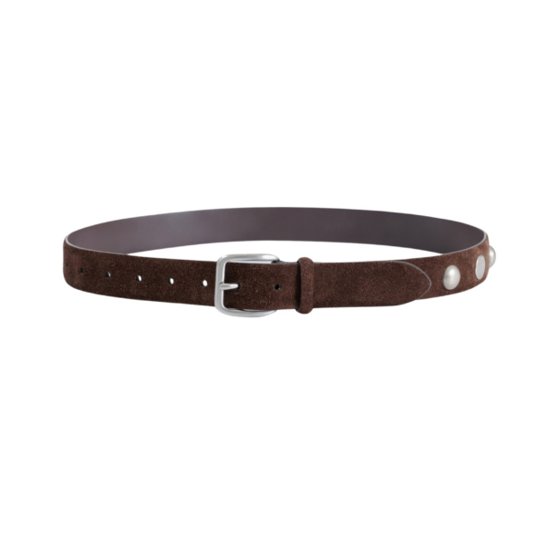 Nour Hammour Belts Color | Studded Belt Embellished Statement Belt luxury leather Belts from Coveti