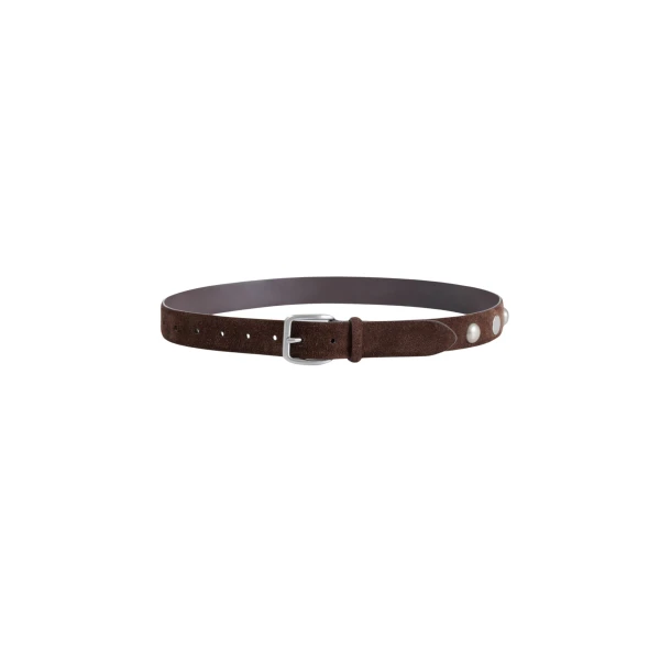 Nour Hammour Belts Color | Studded Belt Embellished Statement Belt luxury leather Belts from Coveti