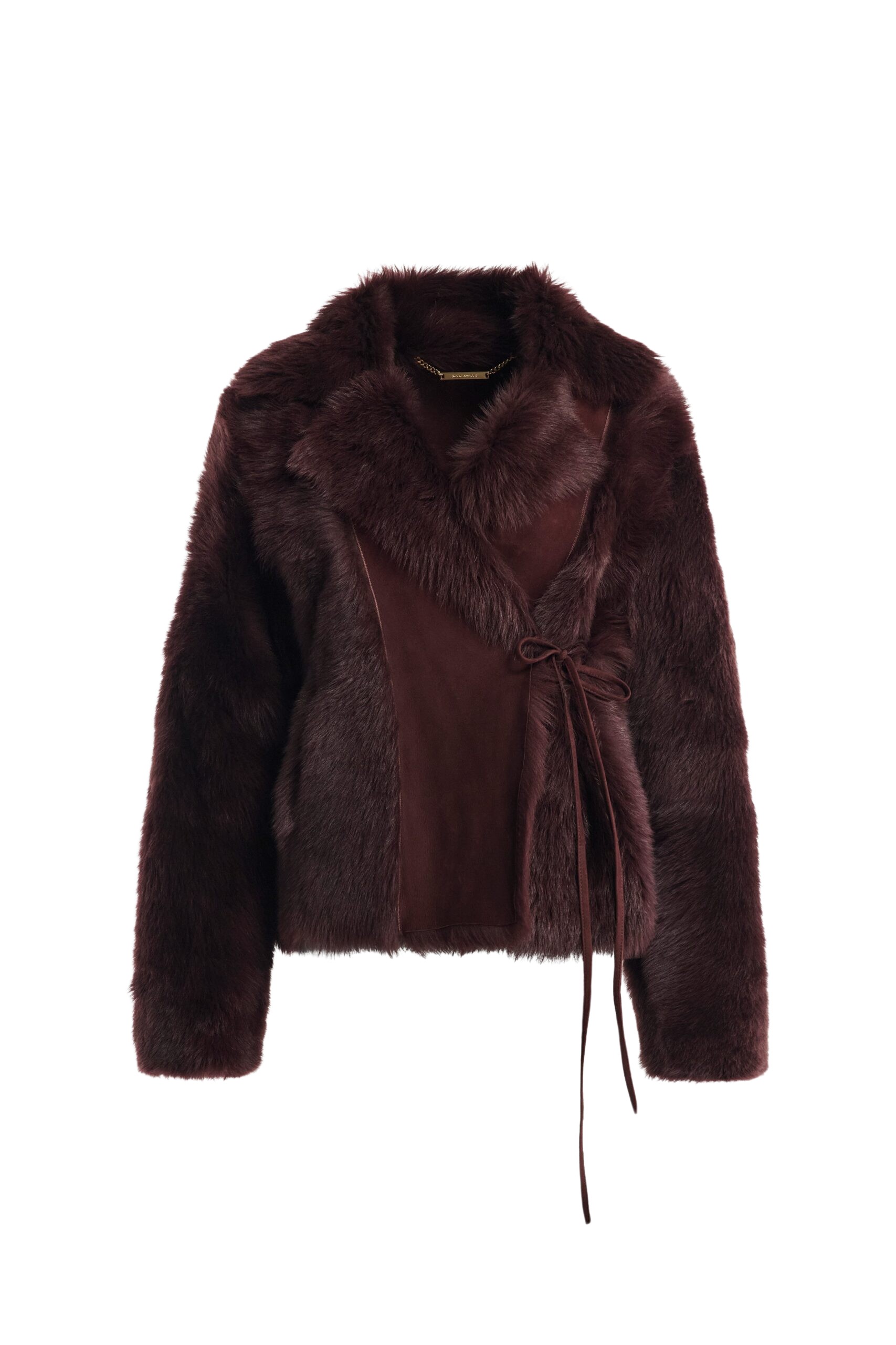 Nour Hammour Verena Luscious Shearling Jacket