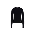 Oscar de la Renta O Flower Cashmere Pullover - Oscar de la Renta Knitwear - American Couture - Shop at Coveti