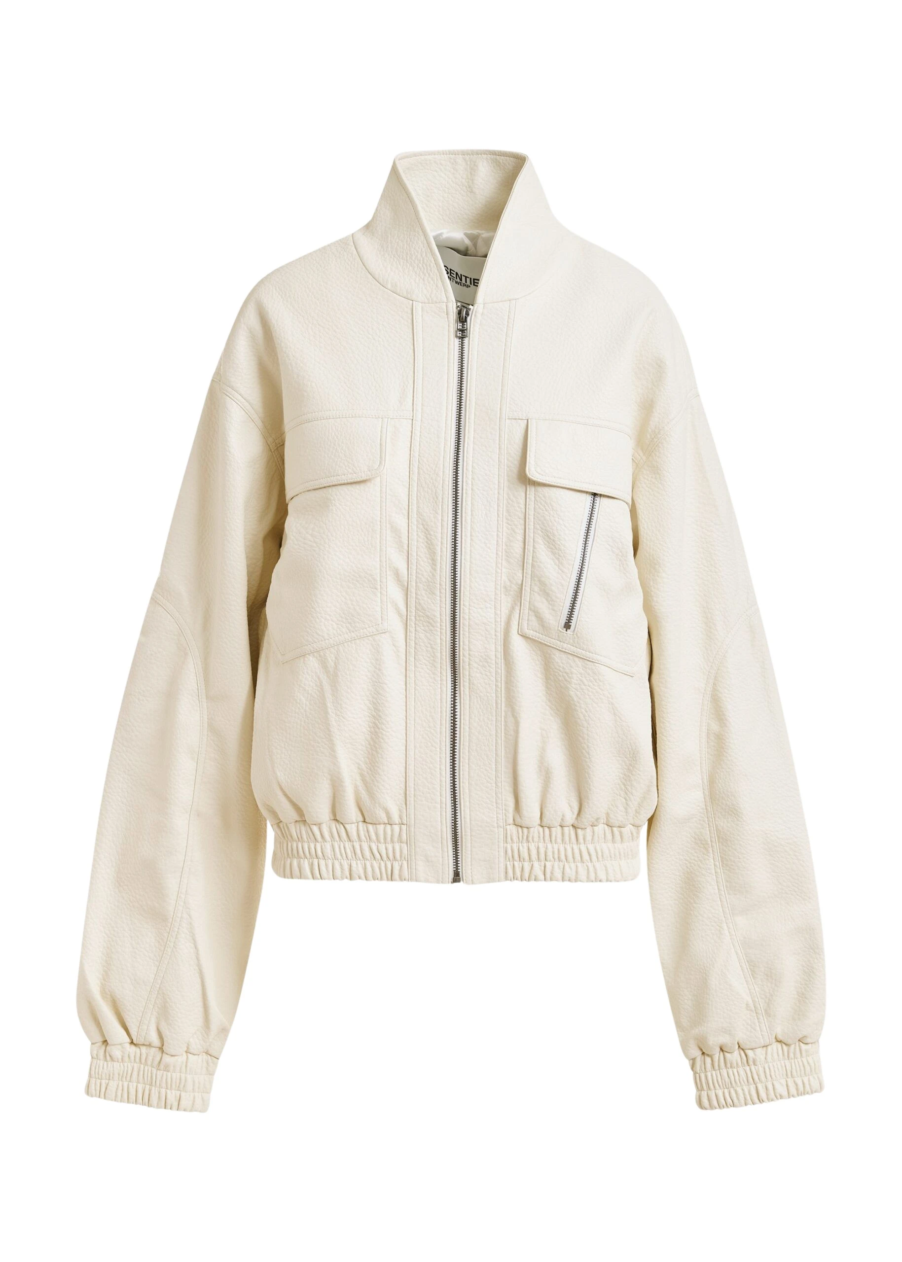 Off-white-oversized-faux-leather-bomber-jacket-Essentiel-Antwerp-Jackets-scaled45522_nobg Essentiel Antwerp Off-white oversized faux-leather bomber jacket - Essentiel Antwerp Jackets - Colorful Belgian Design - Shop at Coveti