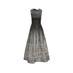 Oscar de la Renta Ombré Lurex Bouclé Jacquard Dress - Oscar de la Renta Dresses - American Couture - Shop at Coveti