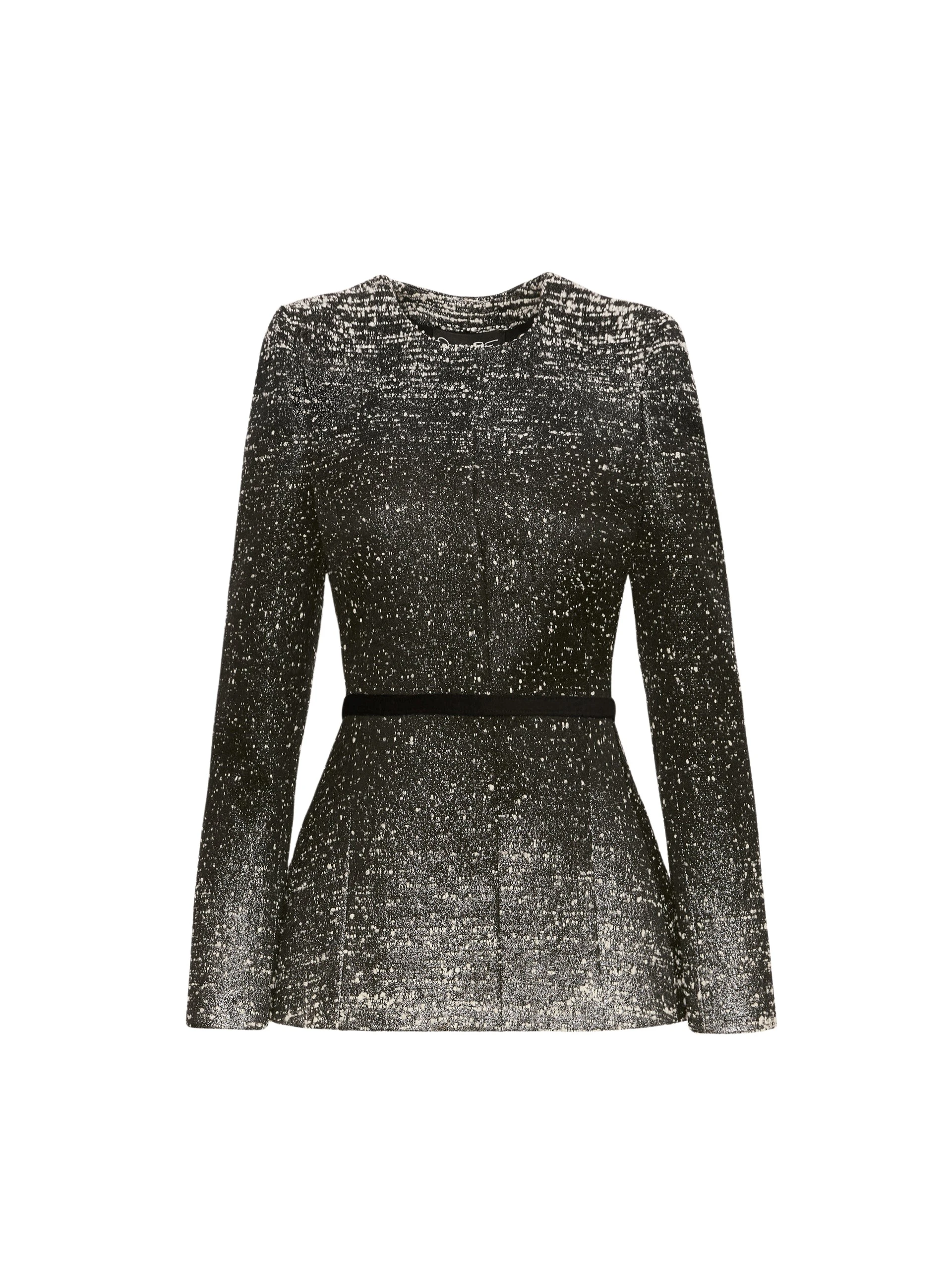 Ombre-Lurex-Boucle-Jacquard-Jacket-Oscar-de-la-Renta-Jackets24225_nobg Oscar de la Renta Ombré Lurex Bouclé Jacquard Jacket - Oscar de la Renta Jackets - American Couture - Shop at Coveti