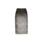 Oscar de la Renta Ombré Lurex Bouclé Jacquard Skirt - Oscar de la Renta Skirts - American Couture - Shop at Coveti