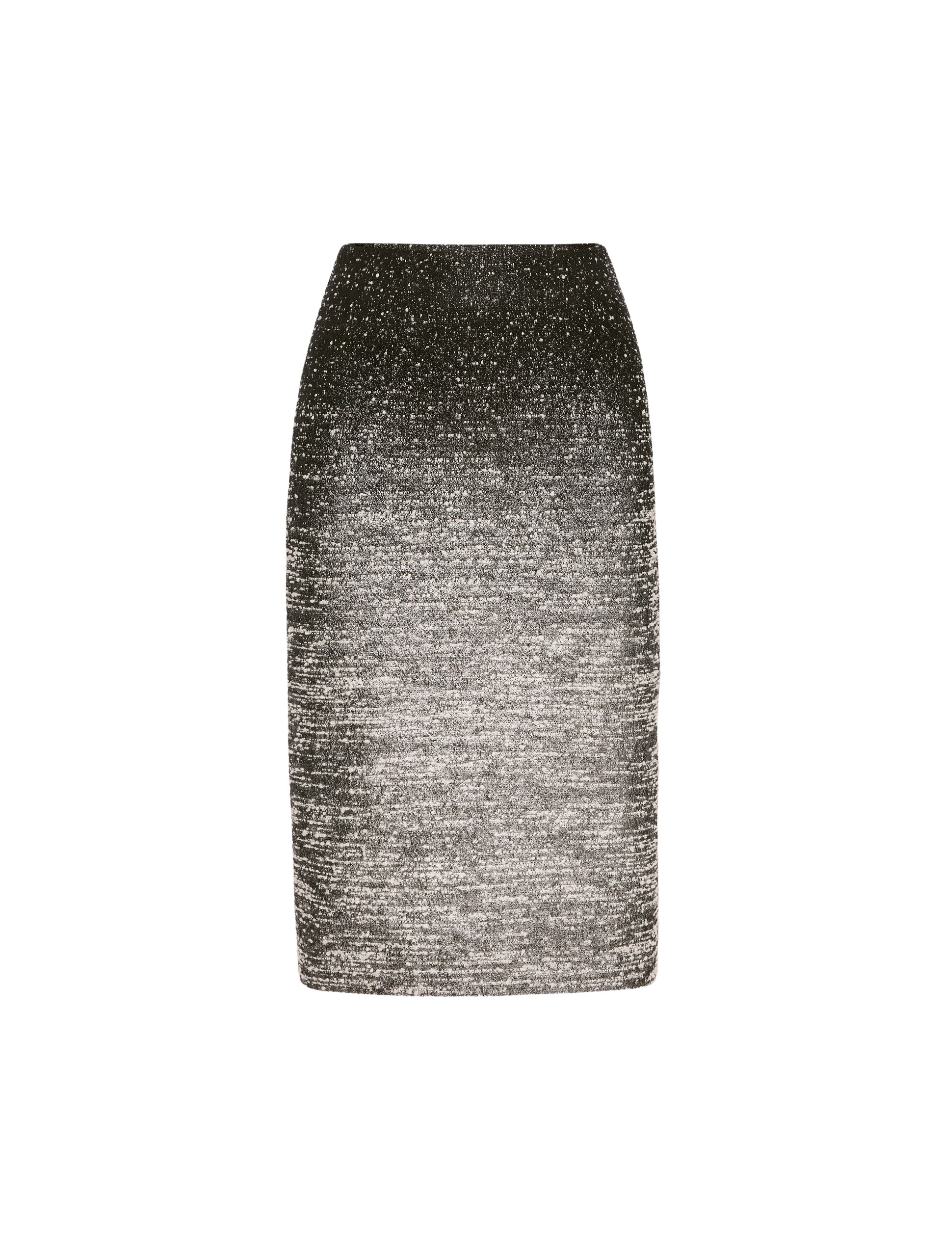 Oscar de la Renta Ombré Lurex Bouclé Jacquard Skirt - Oscar de la Renta Skirts - American Couture - Shop at Coveti