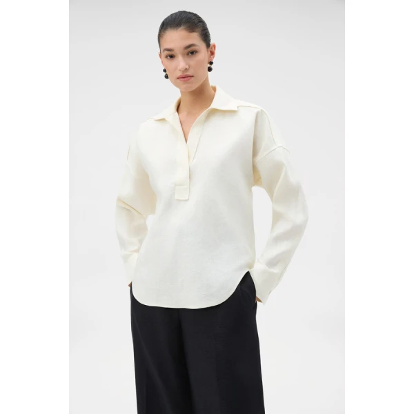 Oroton Belt Detail Pant - Oroton Pants - Australian Heritage Luxury - Shop at Coveti