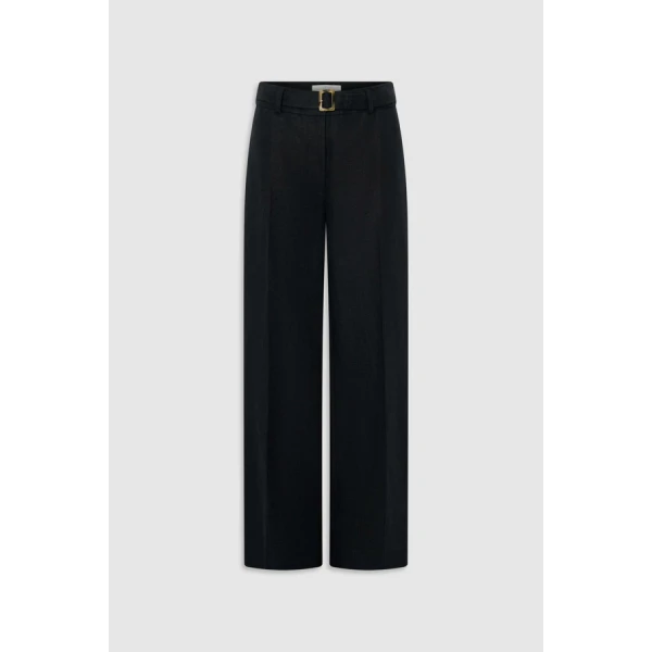 Oroton Belt Detail Pant - Oroton Pants - Australian Heritage Luxury - Shop at Coveti
