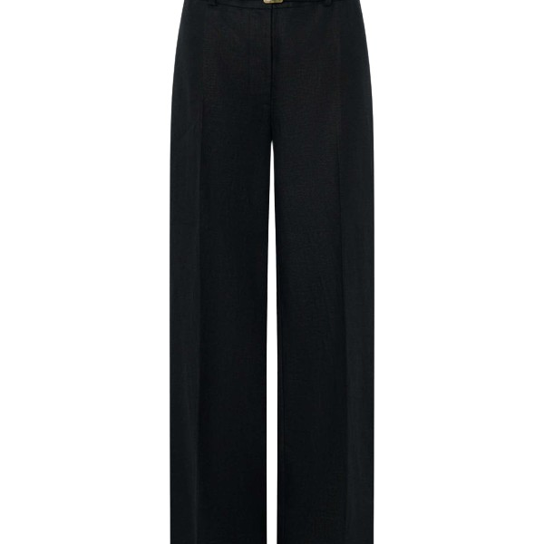 Oroton Belt Detail Pant - Oroton Pants - Australian Heritage Luxury - Shop at Coveti