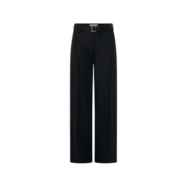 Oroton Belt Detail Pant - Oroton Pants - Australian Heritage Luxury - Shop at Coveti