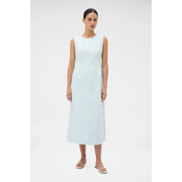 Oroton Button Detail Dress - Oroton Dresses - Australian Heritage Luxury - Shop at Coveti