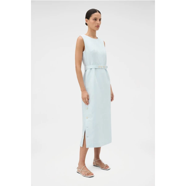 Oroton Button Detail Dress - Oroton Dresses - Australian Heritage Luxury - Shop at Coveti