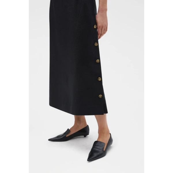 Oroton Button Detail Dress - Oroton Dresses - Australian Heritage Luxury - Shop at Coveti