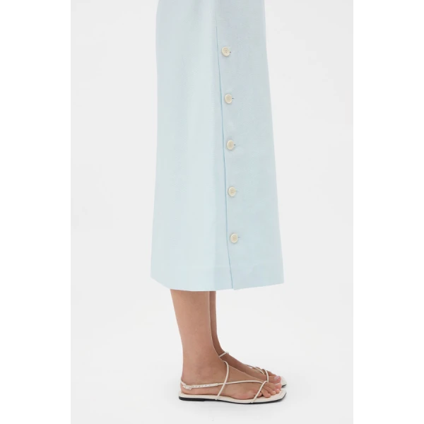 Oroton Button Detail Dress - Oroton Dresses - Australian Heritage Luxury - Shop at Coveti