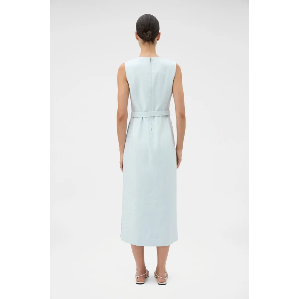 Oroton Button Detail Dress - Oroton Dresses - Australian Heritage Luxury - Shop at Coveti