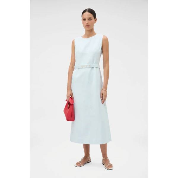 Oroton Button Detail Dress - Oroton Dresses - Australian Heritage Luxury - Shop at Coveti