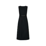 Oroton Button Detail Dress - Oroton Dresses - Australian Heritage Luxury - Shop at Coveti