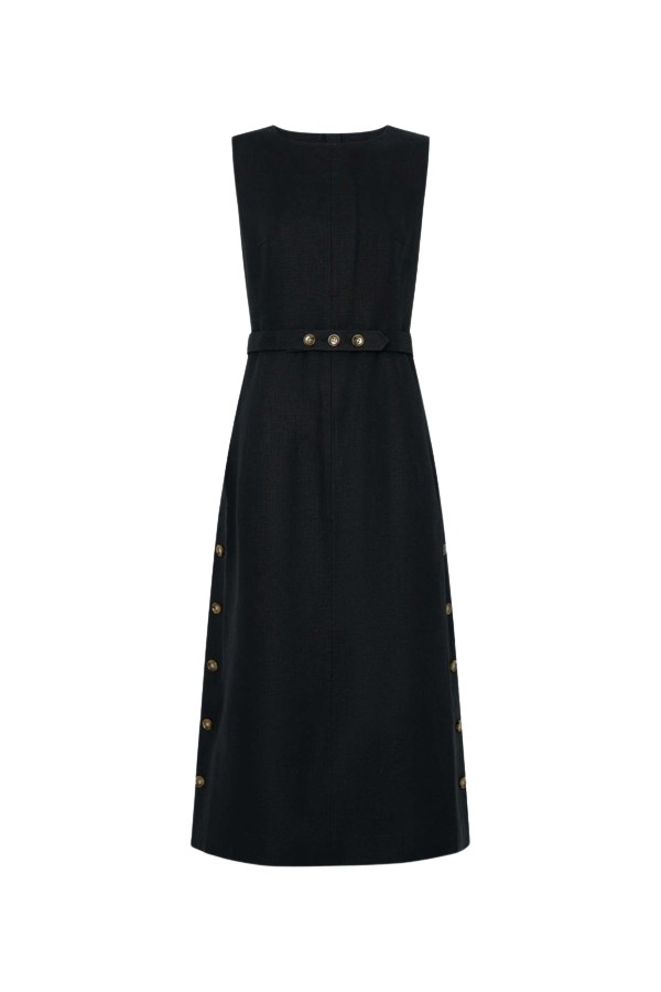 Oroton Button Detail Dress
