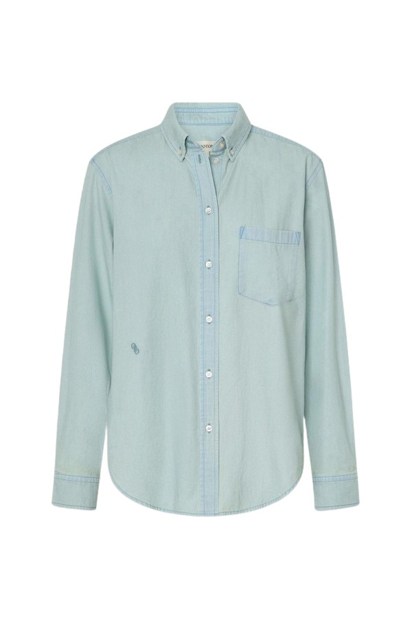 Oroton Chambray Shirt