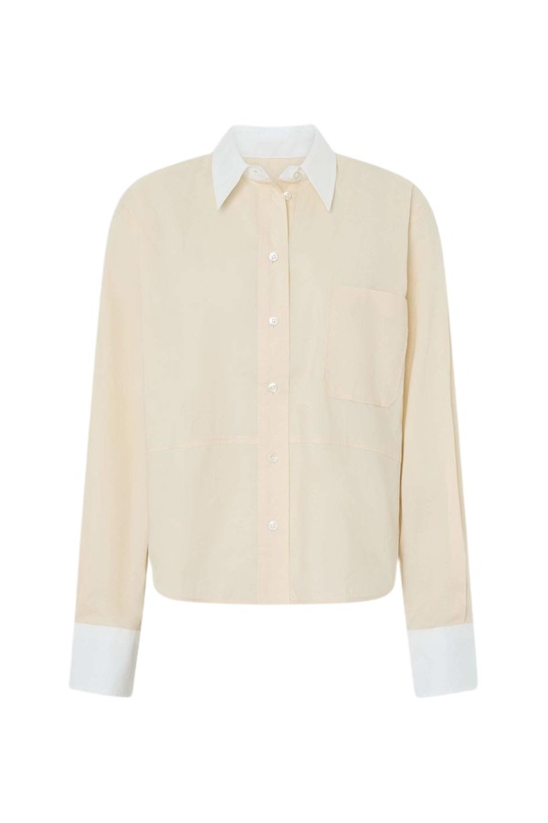 Oroton Crisp Poplin Shirt