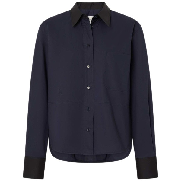 Oroton Crisp Poplin Shirt - Oroton Tops - Australian Heritage Luxury - Shop at Coveti