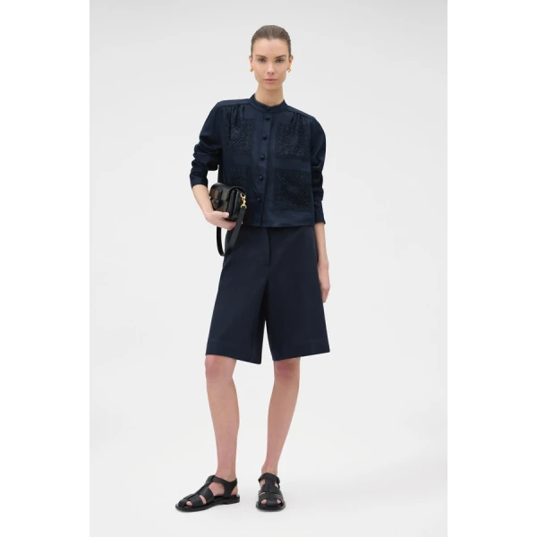 Oroton Doilie Detail Top - Oroton Tops - Australian Heritage Luxury - Shop at Coveti