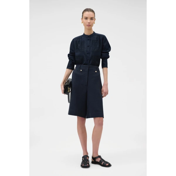 Oroton Doilie Detail Top - Oroton Tops - Australian Heritage Luxury - Shop at Coveti