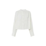 Oroton Doilie Detail Top - Oroton Tops - Australian Heritage Luxury - Shop at Coveti