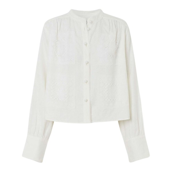 Oroton Doilie Detail Top - Oroton Tops - Australian Heritage Luxury - Shop at Coveti