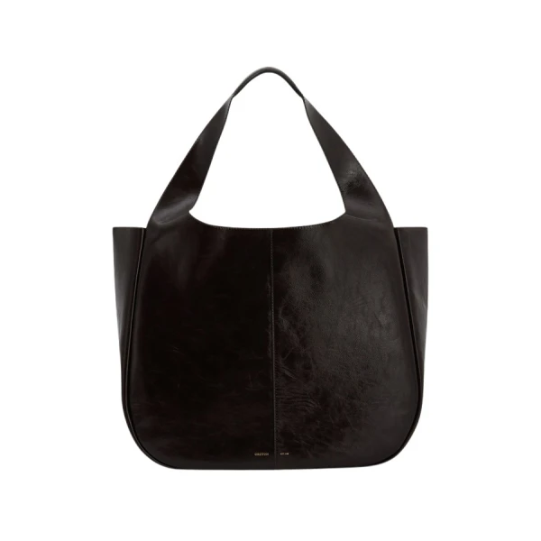 Emilia Large Tote Crackle