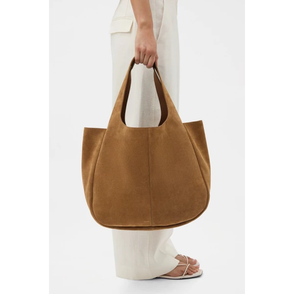 Emilia Large Tote Suede - Image 2