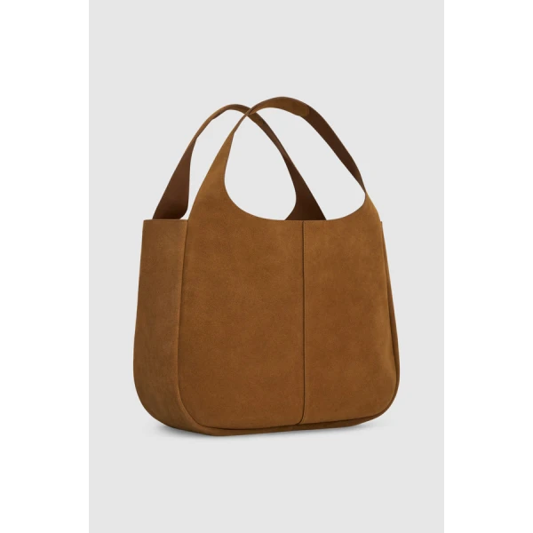 Emilia Large Tote Suede - Image 3