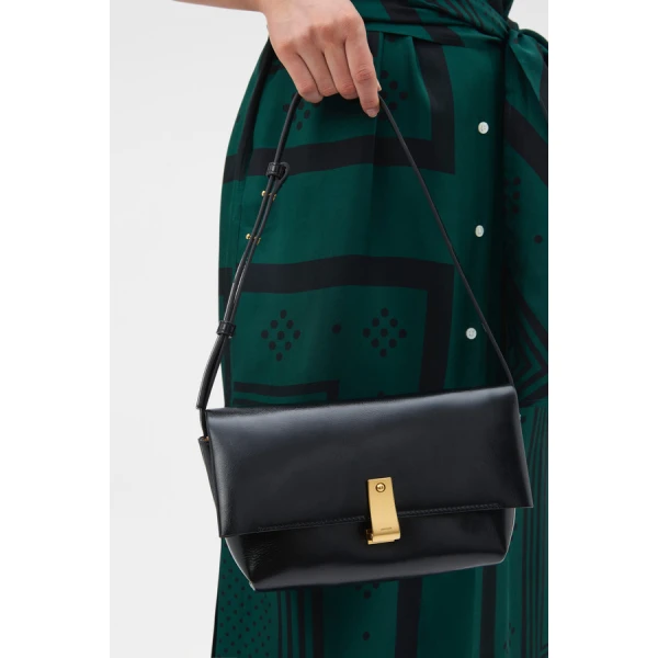 Etta Medium Clutch Crackle - Image 2