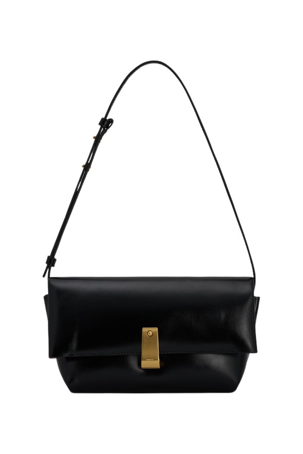 Oroton Etta Medium Clutch Crackle