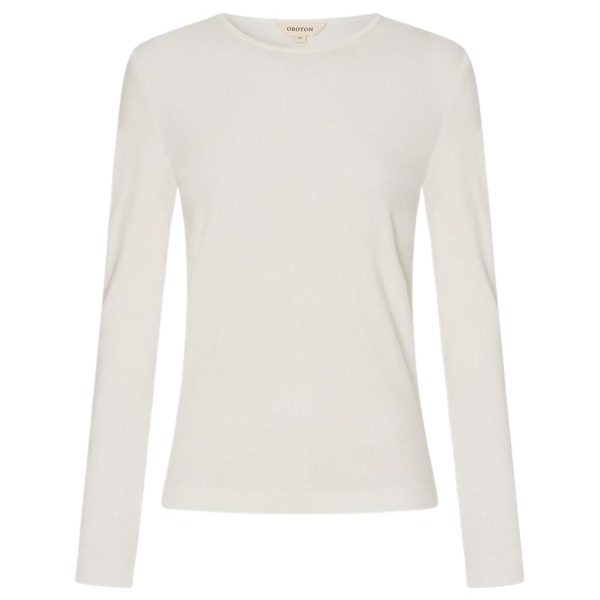 Oroton Eve Fine Rib Tee - Oroton Tops - Australian Heritage Luxury - Shop at Coveti