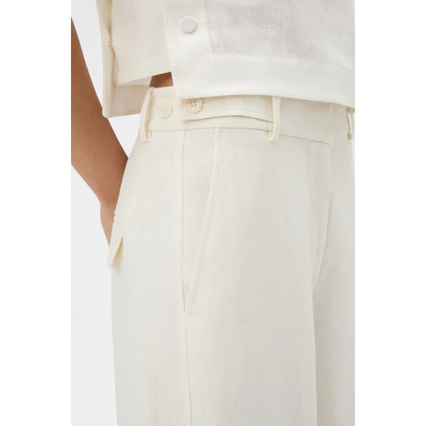 Oroton Flat Front Pant - Oroton Pants - Australian Heritage Luxury - Shop at Coveti