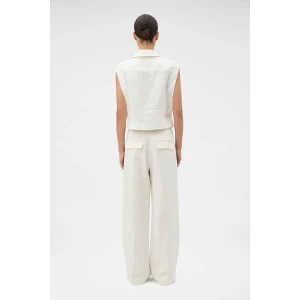 Oroton Flat Front Pant - Oroton Pants - Australian Heritage Luxury - Shop at Coveti