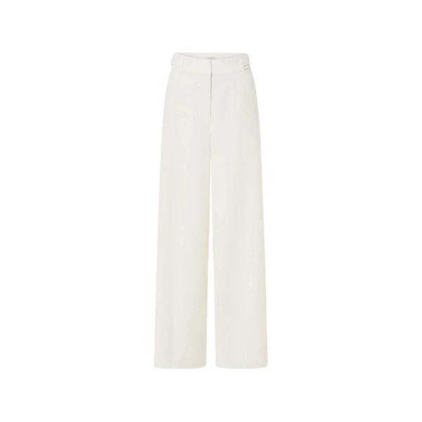 Oroton Flat Front Pant - Oroton Pants - Australian Heritage Luxury - Shop at Coveti