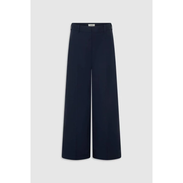 Oroton Flat Front Wide Leg Pant - Oroton Pants - Australian Heritage Luxury - Shop at Coveti