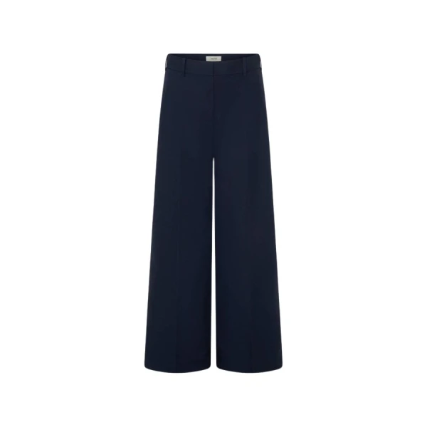 Oroton Flat Front Wide Leg Pant - Oroton Pants - Australian Heritage Luxury - Shop at Coveti